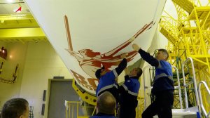 "Ракету Победы" собрали на Байконуре: видео