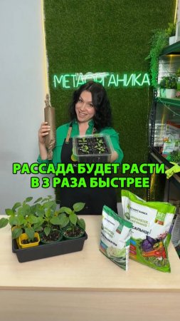 Рассада будет расти в 3 раза быстрее, если поставить над ней это