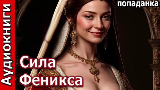 Сила Феникса часть 1. Попаданка. Фэнтези. Аудиокнига.