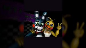 Фнаф пары Мангл и Фокси, Той Чика и Той Бонни, Чика и Бонни