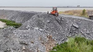 Строительство, засыпка , дорога продолжение