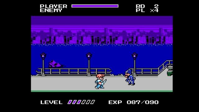 Mighty Final Fight Dendy полное прохождение - уровень 2 смотреть онлайн