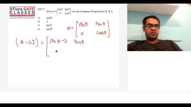 GATE 2020 Aerospace Engineering Question Paper- Engineering Mathematics Solutions | GATE AE Coachin