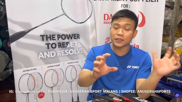 TIPS Memilih senar untuk Raket YONEX NEW ARCSABER 11 PRO, TOUR, PLAY anda @anugerahsports смотреть онлайн
