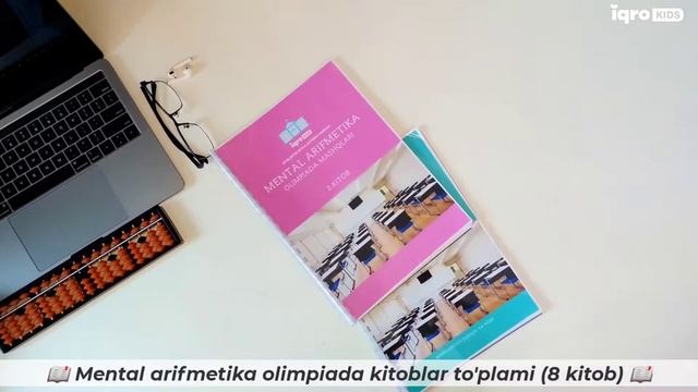 Mental arifmetika olimpiada kitoblar to'plami(8ta)