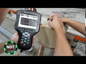 Обзор дефектоскопа А1212 MASTER - ультразвуковой контроль полимерных (пластиковых) прутков