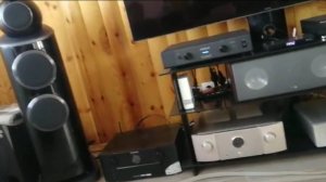 Сравнение Marantz PM -10 и Российский усилитель Профиль аудио на B&W 803. Клиент в ШОКЕ