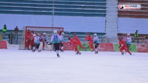 4 Суперкубок 2016  Енисей Байкал  8 - 3  17. 01. 2016