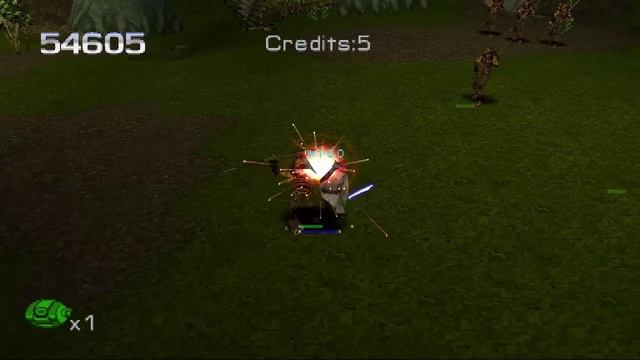 Let's Play Star Wars Episode 1: Jedi Power Battles - #7 - Gungans смотреть онлайн