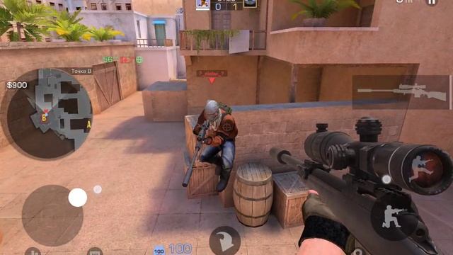 Сыграл 1 на 1 на м40 в стендофф 2 с фейковым прицелом смотреть онлайн