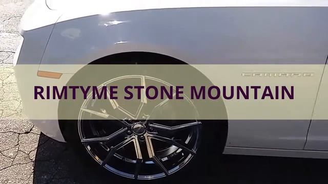 2013 Chevy Camaro sitting on 22" Rosso Icon Chrome wheels with 265/35-22 Delinte tires. смотреть онлайн