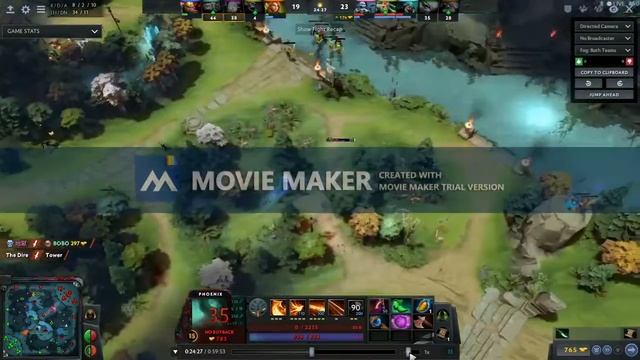 DOTA 2 SUPPORT. HERO BURUNG API!! смотреть онлайн