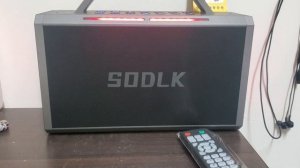 SODLK S1115 TEST 2