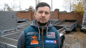 Хранения прицепа зимой