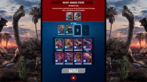 NEW MAX LEVEL 30 EPIC ANTARCTOPELTA STRIKE EVENT (JURASSIC WORLD ALIVE)