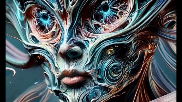 Hypnotic Groove with AI Dancers. Surreal image to video смотреть онлайн