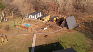 А-Шалаш Черноречье ноябрь 2024 все дома часть 4