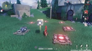 How to solve Pressure Platform Puzzle at Court of Savantae Ruins in Wuthering Wave