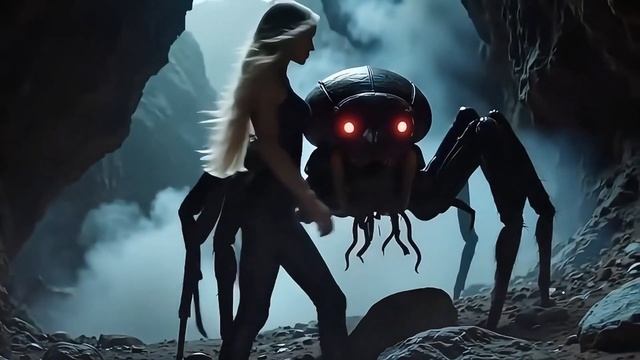 Cosmic Arachnophobia! смотреть онлайн