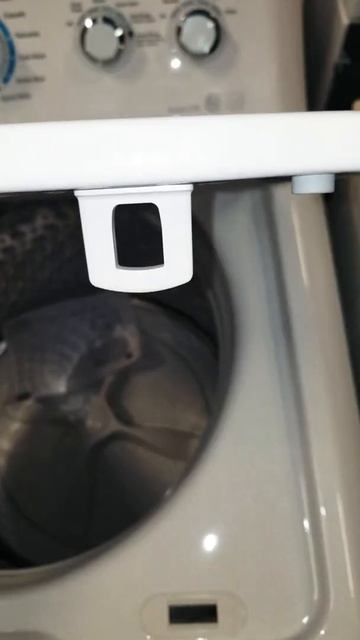 GE Washer Upgrade, Commercial Grade Lid Latch #short смотреть онлайн