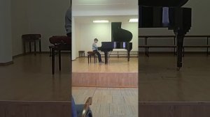 "Этюд, ля минор" Л. Шитте. Репетиция 06.03.2023