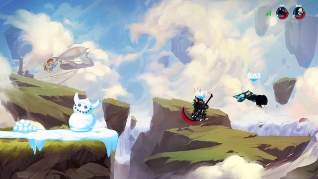 Scythe nair... смотреть онлайн