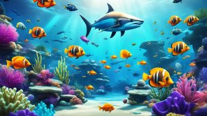 Подводный полёт души 🐠🪸🦈