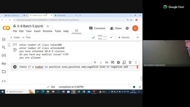 Mathematics using Python Programming Basics (Class 5 to 10) Faculty:- Ushashi Chowdhury