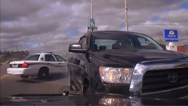 Полиция США в действии