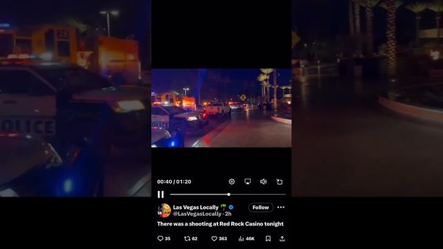 Redrock Casino Shooting Summerlin (Las Vegas) 8-3-2024 смотреть онлайн