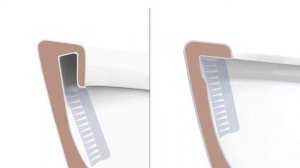 Унитаз подвесной Gustavsberg Hygienic Flush WWC 5G84HR01 безободковый“},“params“ {“allowfullscreen“