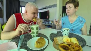 Мукбанг ПЛАНЫ и мысли на 2025 год! Что хочу КУПИТЬ? Вован НЕ ДОВОЛЕН! Семейный завтрак в Таиланде