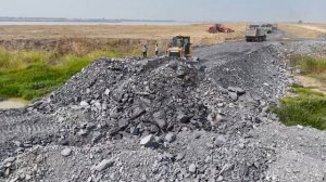 Строительство, засыпка , дорога , другой обзор