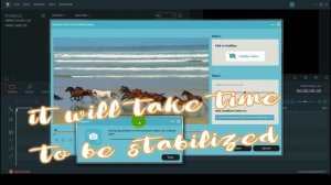 How to Stabilization Video in Wondershare Filmora