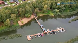 Причал на Истринском водохранилище