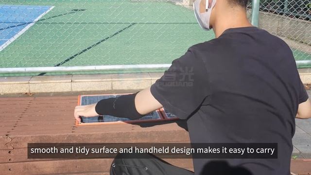Xinpuguang portable solar panels смотреть онлайн