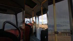 Едем на пазике