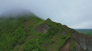 о.САХАЛИН в 4К DJI - Бухта Тихая