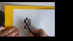 Рисуем иллюзия (56), легко и просто