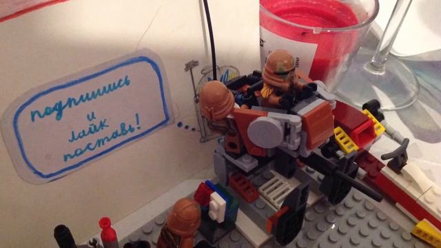 Лего Star Wars обзор на мою базу клонов (она ещё не доделана) смотреть онлайн
