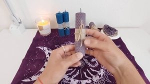 Заряженные Свечи Ручной работы для Трансформации Жизни и Интуиции. Работа с Высшим Силами 😇🙏❤️#свеч