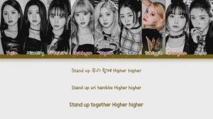 Kep1er 'WA DA DA' Lyrics (케플러 WA DA DA) (Color Coded Lyrics)