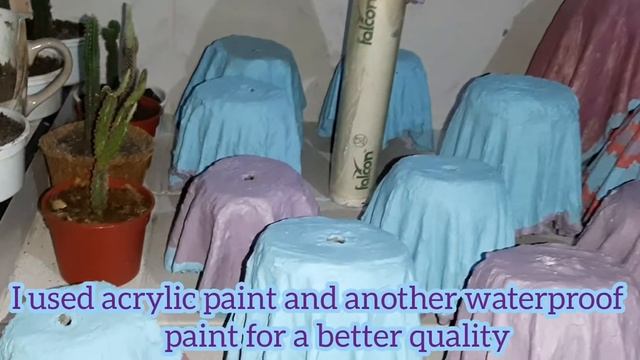 ANDAMI KONG NAGAWA SA 60 PESOS NA CEMENT PARA SA DIY CEMENT POTS KO смотреть онлайн