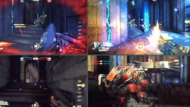 Quake Champions - Gameplay Footage (TDM)
