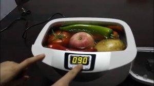 Skymen fruit and vegetable ultrasonic cleaner JP 4820