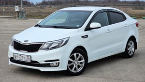 ❌ АВТОМОБИЛЬ ПРОДАН ❌ Kia Rio 2016 год. 1.6 механика. 105.000 км