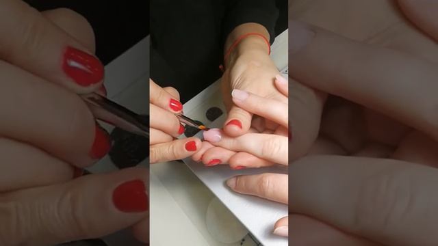 Фрагмент курса Татьяны Шевчук «Салонное моделирование POLYGEL» в BOVA_SCHOOL