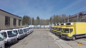 Изотермические фургоны _Мосдизайнмаш_.