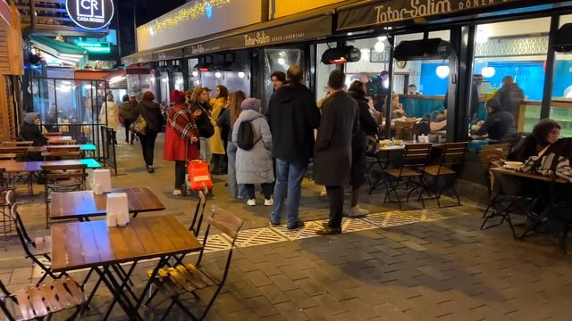 Nightlife Kadikoy Istanbul 2023 8 January Walking Tour|4k UHD 60fps смотреть онлайн