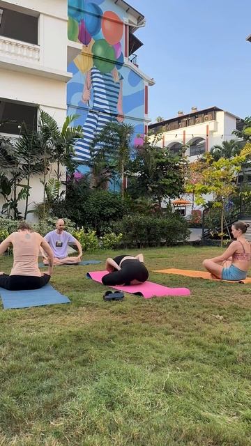 Йога на Гоа смотреть онлайн